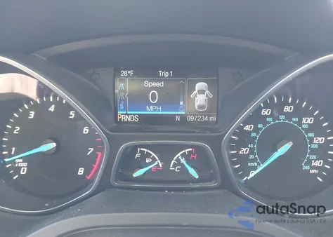 2016 Ford Escape Se from USA, damaged, VIN 1FMCU9G9XGUB10093